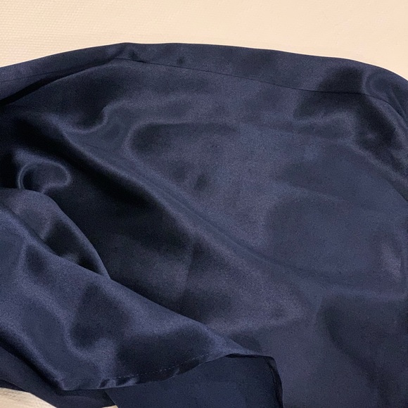 SOLD Reformation Marni Silk Wrap Dress - Picture 5 of 7